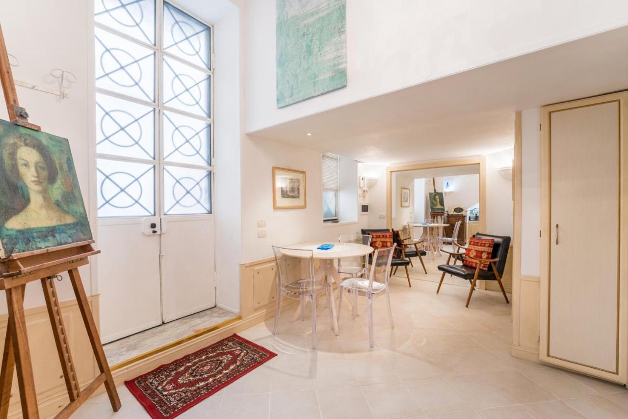 Studio D'Artista, Elegante Loft Nel Cuore Di Roma ภายนอก รูปภาพ
