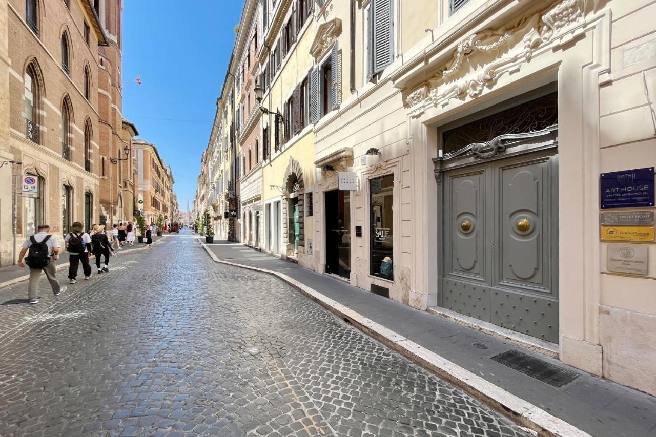 Studio D'Artista, Elegante Loft Nel Cuore Di Roma ภายนอก รูปภาพ